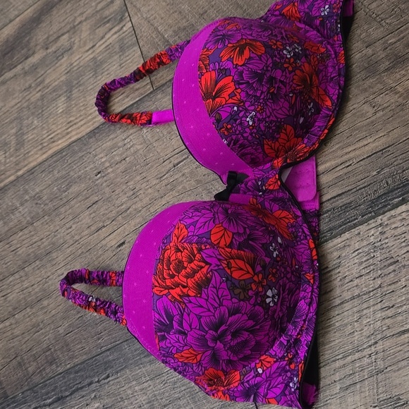 Gilligan & O'Malley Push Up Bra Size 34B - Picture 2 of 4